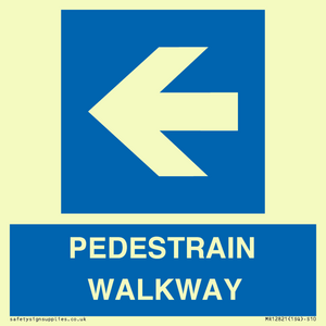 PEDESTRAIN WALKWAY